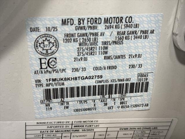 2026 Ford Explorer ST-Line