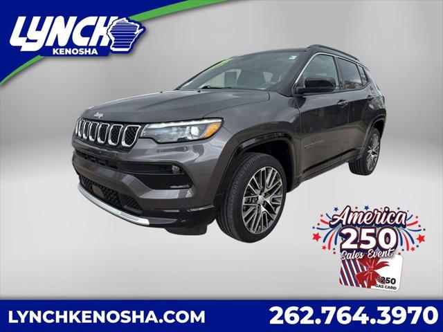 2023 Jeep Compass Limited 4x4 for sale in Mukwonago, WI