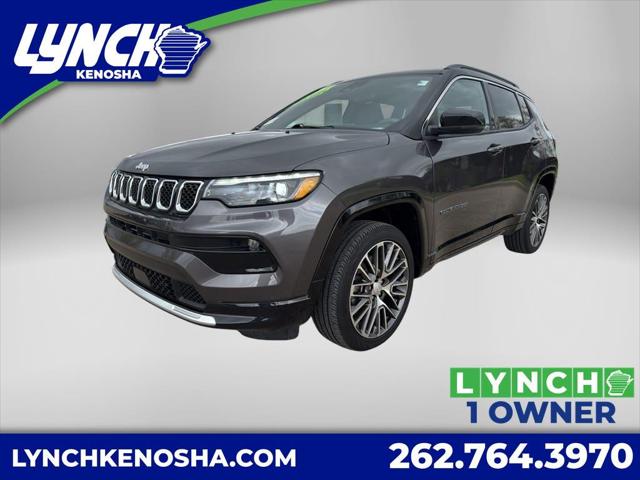 2023 Jeep Compass Limited 4x4 for sale in Mukwonago, WI