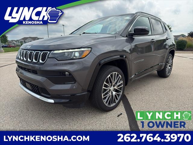 2023 Jeep Compass Limited 4x4 for sale in Mukwonago, WI