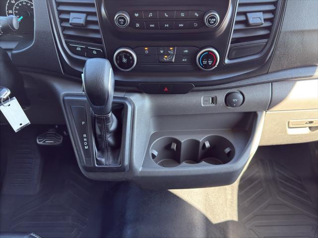 2024 Ford Transit Cargo Van T-250 148" Hi Rf 9070 GVWR RWD