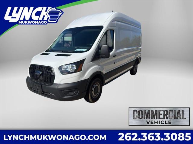 2024 Ford Transit Cargo Van T-250 148" Hi Rf 9070 GVWR RWD for sale in Mukwonago, WI