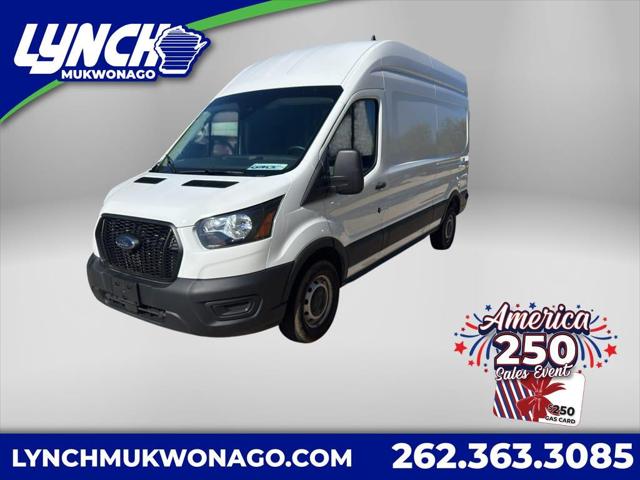 2024 Ford Transit Cargo Van T-250 148" Hi Rf 9070 GVWR RWD for sale in Mukwonago, WI