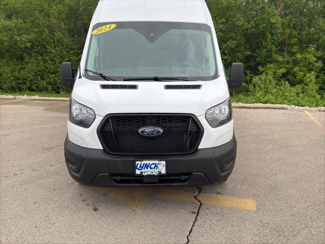 2024 Ford Transit Cargo Van T-250 148" Hi Rf 9070 GVWR RWD