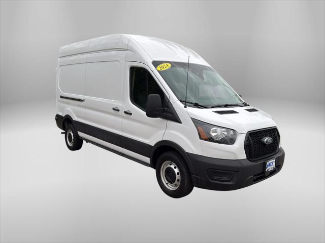 2024 Ford Transit Cargo Van T-250 148" Hi Rf 9070 GVWR RWD