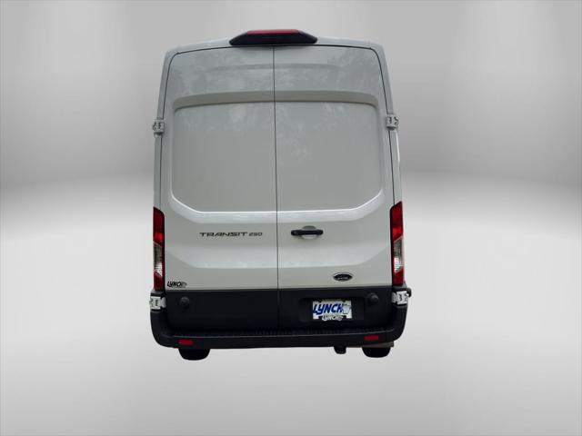 2024 Ford Transit Cargo Van T-250 148" Hi Rf 9070 GVWR RWD