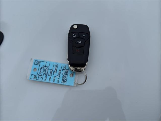 2024 Ford Transit Cargo Van T-250 148" Hi Rf 9070 GVWR RWD
