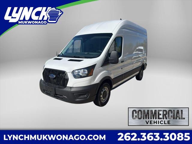 2024 Ford Transit Cargo Van T-250 148" Hi Rf 9070 GVWR RWD for sale in Mukwonago, WI