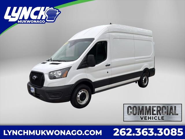 2024 Ford Transit Cargo Van T-250 148" Hi Rf 9070 GVWR RWD for sale in Mukwonago, WI