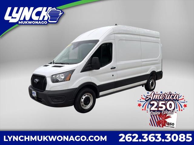 2024 Ford Transit Cargo Van T-250 148" Hi Rf 9070 GVWR RWD for sale in Mukwonago, WI