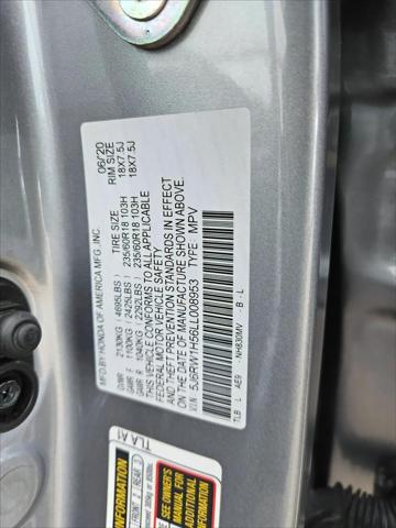 2020 Honda CR-V 2WD EX