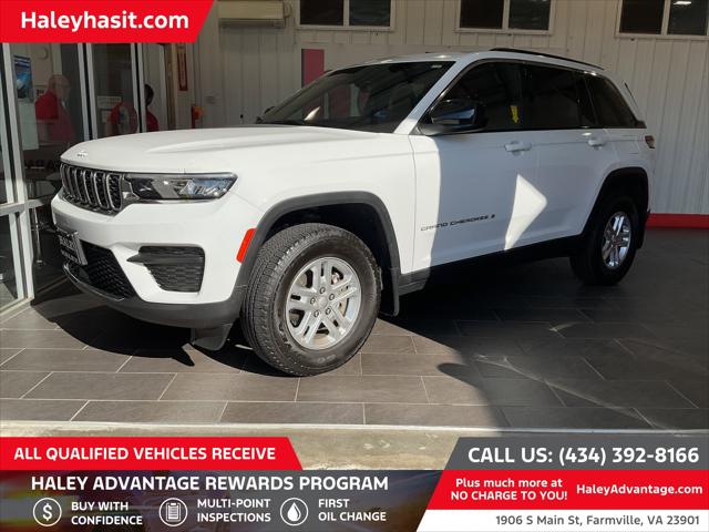 2025 Jeep Grand Cherokee Laredo 4x4