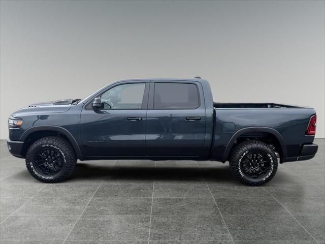 2026 RAM Ram 1500 RAM 1500 REBEL CREW CAB 4X4 57 BOX