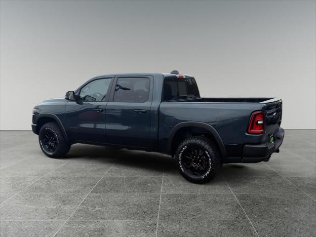 2026 RAM Ram 1500 RAM 1500 REBEL CREW CAB 4X4 57 BOX