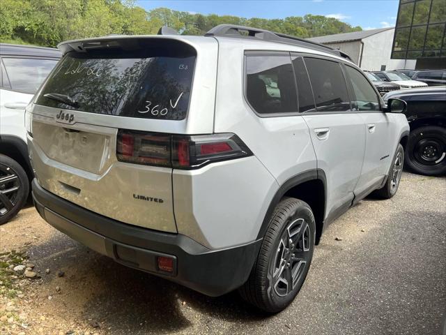 2026 Jeep Cherokee Limited 4x4