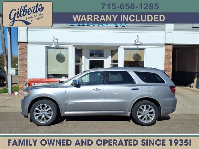2020 Dodge Durango Citadel AWD for sale in Sand Creek, WI