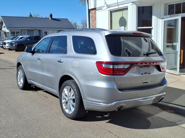 2020 Dodge Durango Citadel AWD
