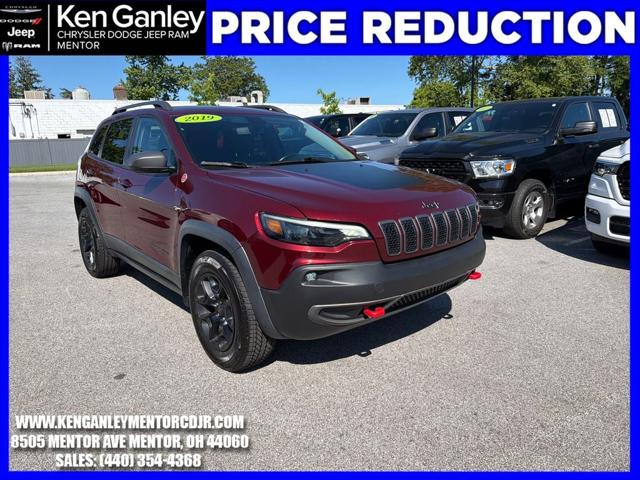 2019 Jeep Cherokee Trailhawk 4x4 for sale in Mentor, OH