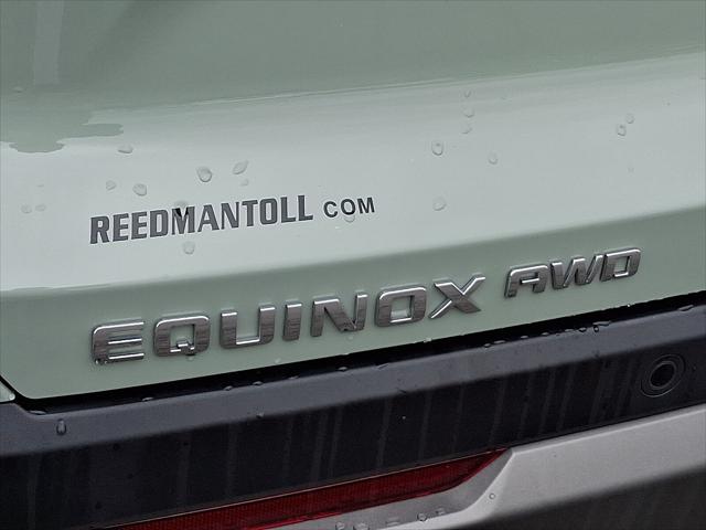 2025 Chevrolet Equinox AWD LT