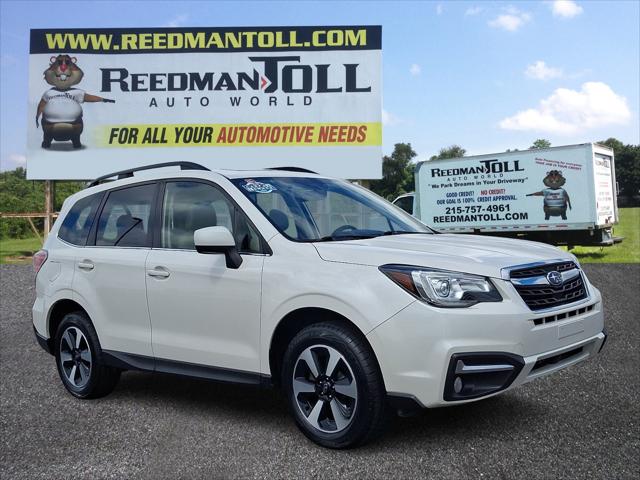 2018 Subaru Forester 2.5i Limited 2018 Subaru Forester 2.5i Limited