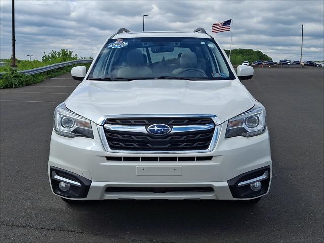 2018 Subaru Forester 2.5i Limited 2018 Subaru Forester 2.5i Limited