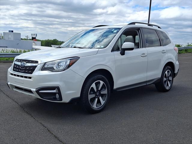 2018 Subaru Forester 2.5i Limited 2018 Subaru Forester 2.5i Limited