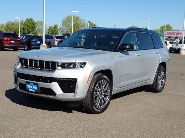 2026 Jeep Grand Cherokee GRAND CHEROKEE L SUMMIT 4X4
