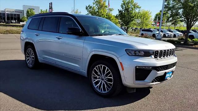 2026 Jeep Grand Cherokee GRAND CHEROKEE L SUMMIT 4X4