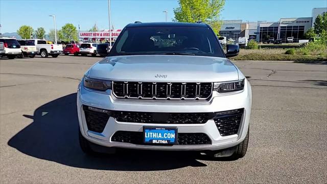 2026 Jeep Grand Cherokee GRAND CHEROKEE L SUMMIT 4X4