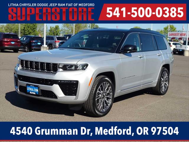 2026 Jeep Grand Cherokee GRAND CHEROKEE L SUMMIT 4X4 2026 Jeep Grand Cherokee GRAND CHEROKEE L SUMMIT 4X4