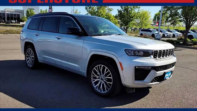 2026 Jeep Grand Cherokee GRAND CHEROKEE L SUMMIT 4X4 2026 Jeep Grand Cherokee GRAND CHEROKEE L SUMMIT 4X4
