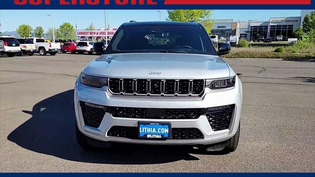 2026 Jeep Grand Cherokee GRAND CHEROKEE L SUMMIT 4X4 2026 Jeep Grand Cherokee GRAND CHEROKEE L SUMMIT 4X4