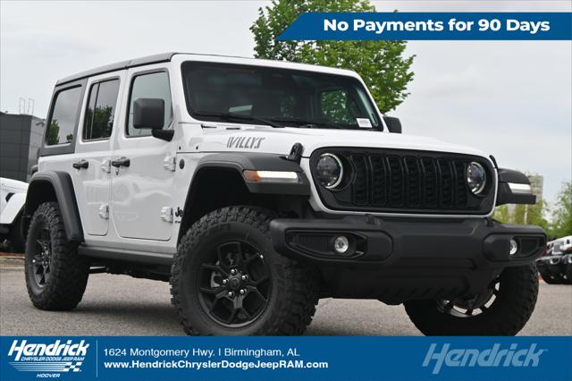 2026 Jeep Wrangler WRANGLER 4-DOOR WILLYS