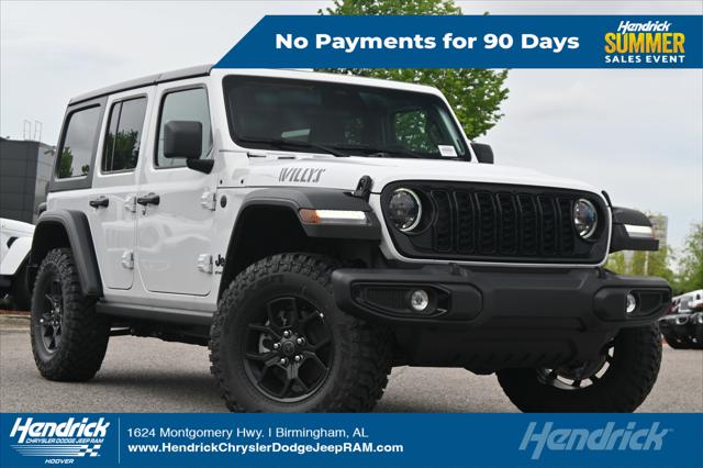 2026 Jeep Wrangler Willys for sale in Hoover, AL