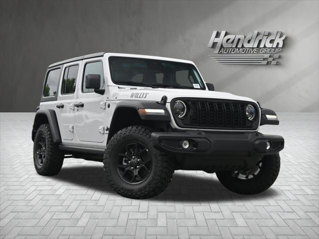 2026 Jeep Wrangler WRANGLER 4-DOOR WILLYS 2026 Jeep Wrangler WRANGLER 4-DOOR WILLYS