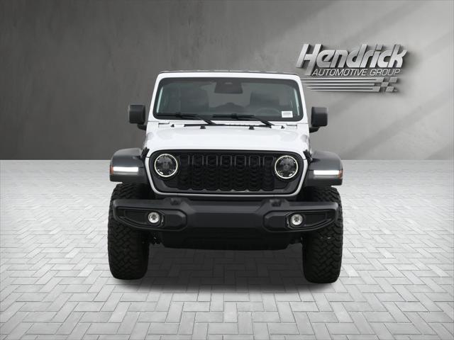 2026 Jeep Wrangler WRANGLER 4-DOOR WILLYS 2026 Jeep Wrangler WRANGLER 4-DOOR WILLYS