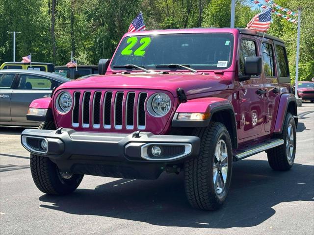 2022 Jeep Wrangler Unlimited Sahara 4x4