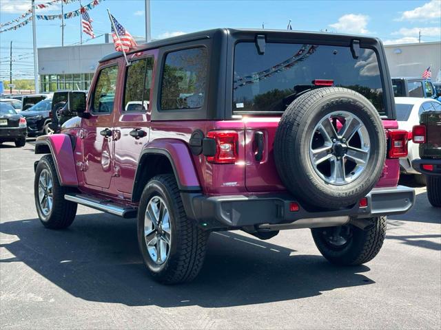 2022 Jeep Wrangler Unlimited Sahara 4x4