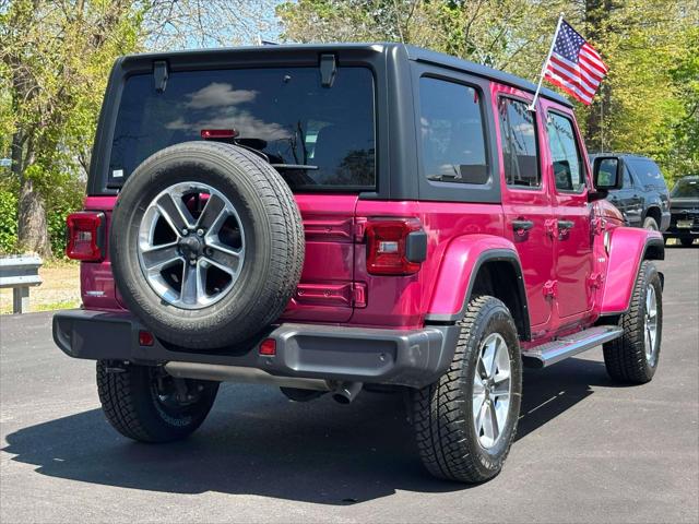 2022 Jeep Wrangler Unlimited Sahara 4x4