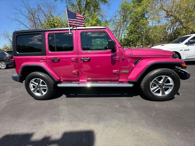 2022 Jeep Wrangler Unlimited Sahara 4x4