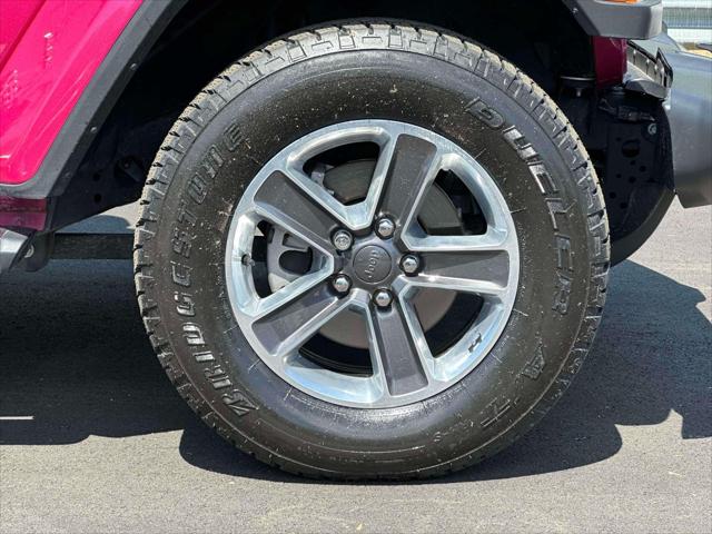 2022 Jeep Wrangler Unlimited Sahara 4x4