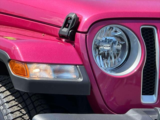 2022 Jeep Wrangler Unlimited Sahara 4x4