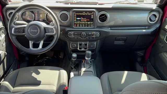 2022 Jeep Wrangler Unlimited Sahara 4x4
