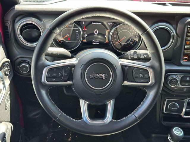 2022 Jeep Wrangler Unlimited Sahara 4x4