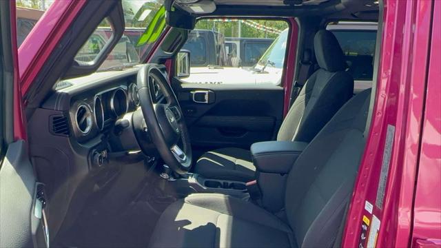 2022 Jeep Wrangler Unlimited Sahara 4x4