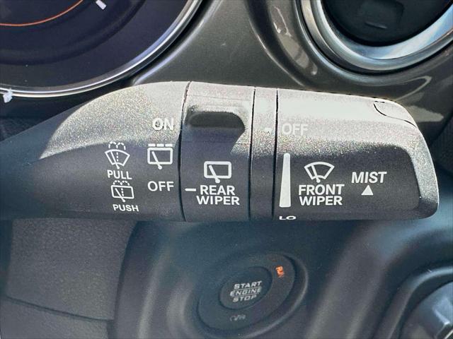 2022 Jeep Wrangler Unlimited Sahara 4x4