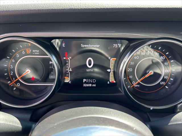 2022 Jeep Wrangler Unlimited Sahara 4x4