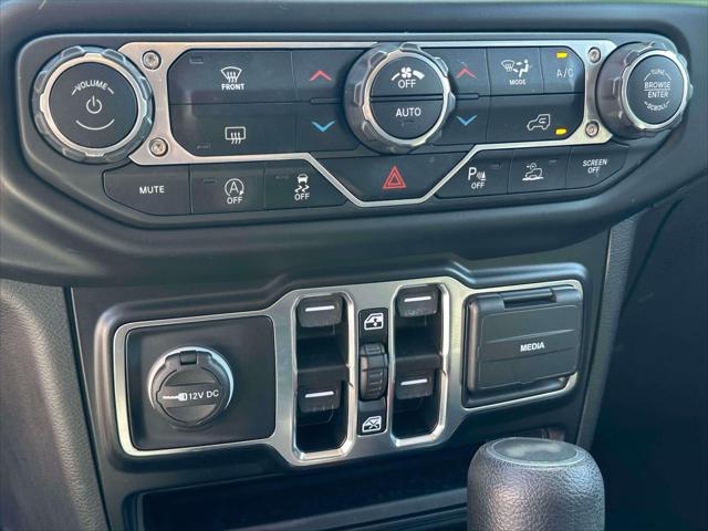 2022 Jeep Wrangler Unlimited Sahara 4x4