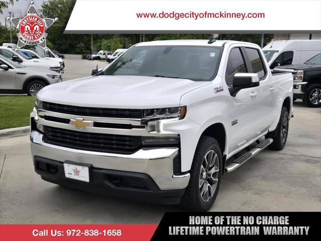 2021 Chevrolet Silverado 1500 4WD Crew Cab Short Bed LT for sale in McKinney, TX