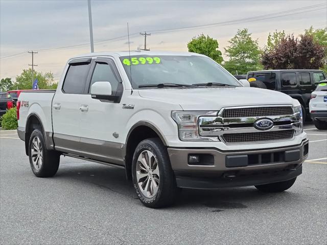 2020 Ford F-150 King Ranch 2020 Ford F-150 King Ranch